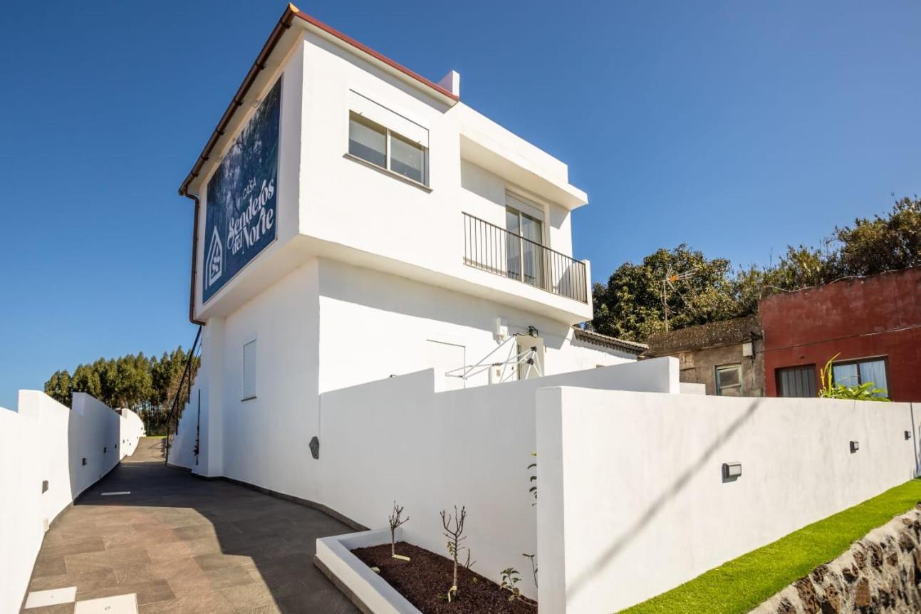 Casa Senderos Del Norte Sauzal Εξωτερικό φωτογραφία