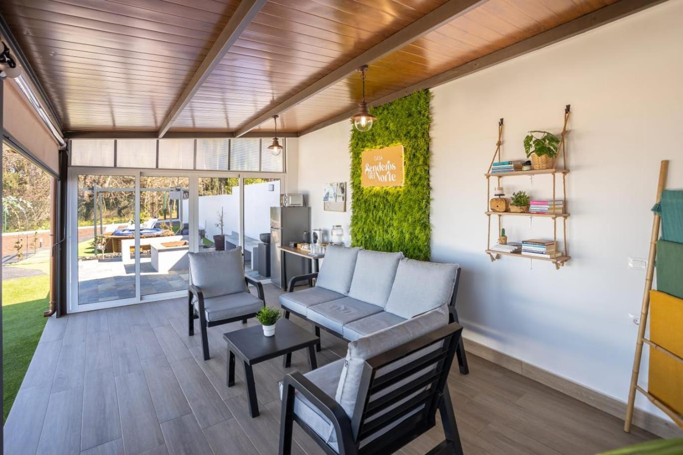 Casa Senderos Del Norte Sauzal Εξωτερικό φωτογραφία