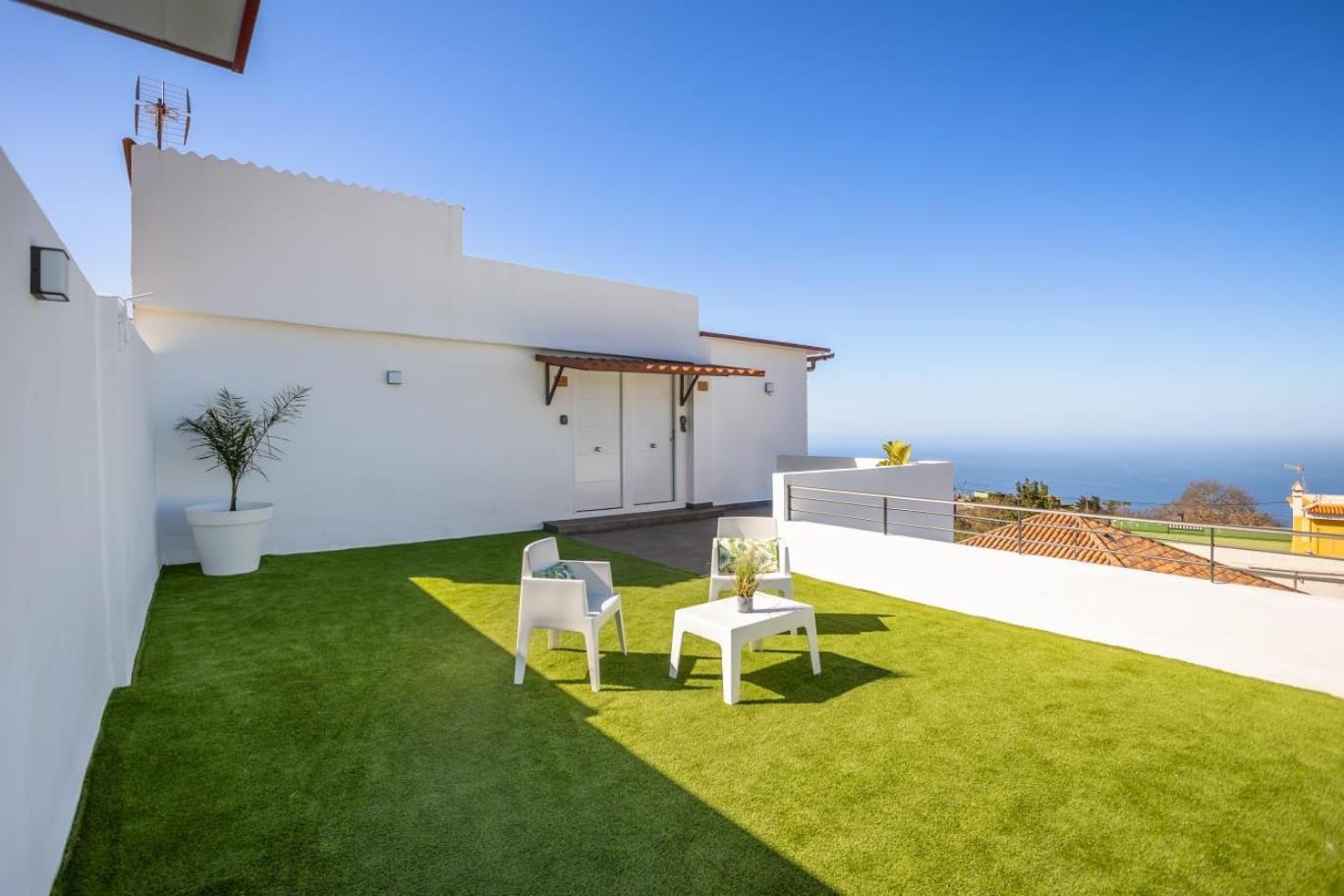 Casa Senderos Del Norte Sauzal Εξωτερικό φωτογραφία