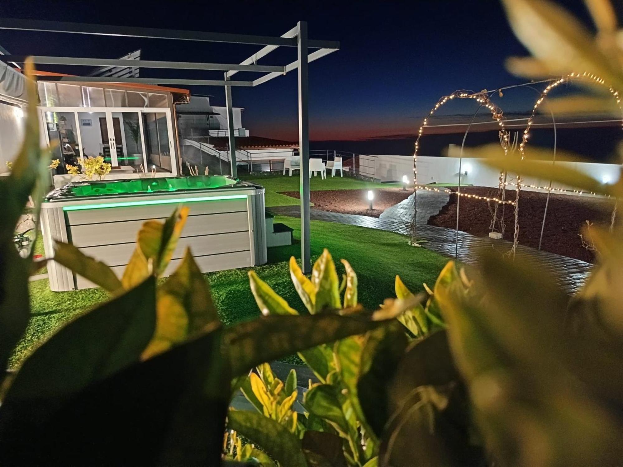 Casa Senderos Del Norte Sauzal Εξωτερικό φωτογραφία